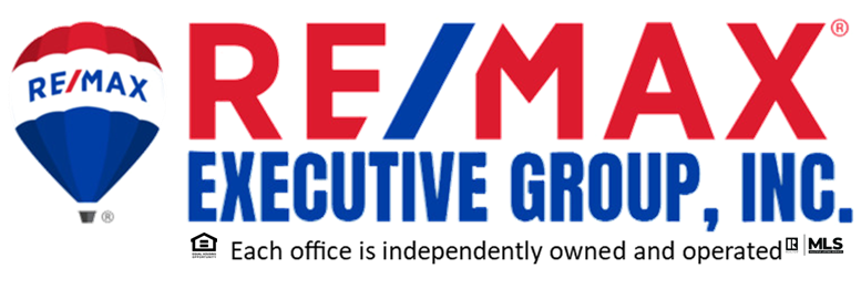 RE/MAX Executive Group, Inc. logo with the RE/MAX balloon
